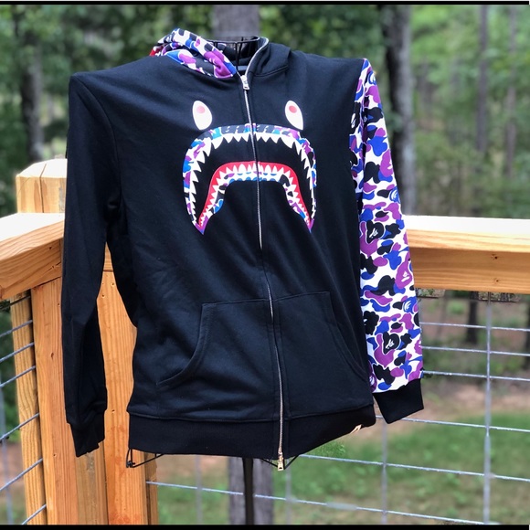 Bathing Ape Other - Bathing Ape Mens/Women’s Full Zip Hoodie Size S